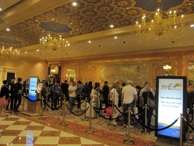 ザ ベネチアン マカオ リゾート