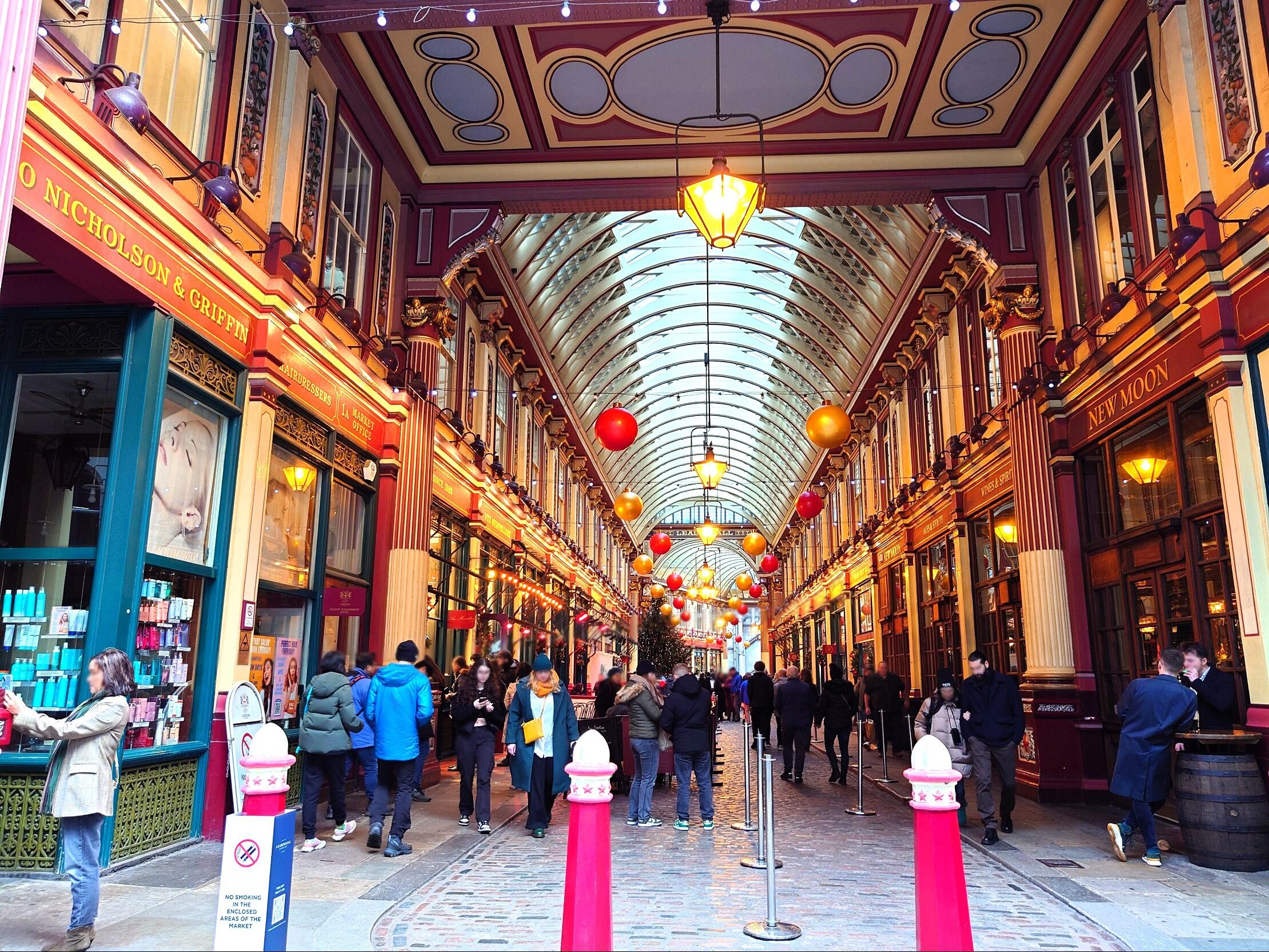 ロンドン 1点モノの宝物を探しに！４つのマーケット巡り♪ -