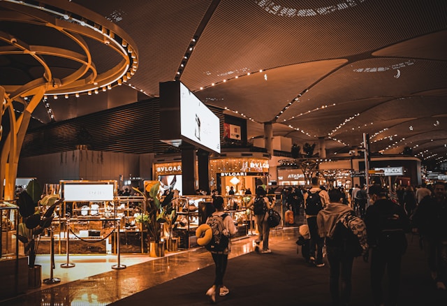 イスタンブール国際空港の過ごし方