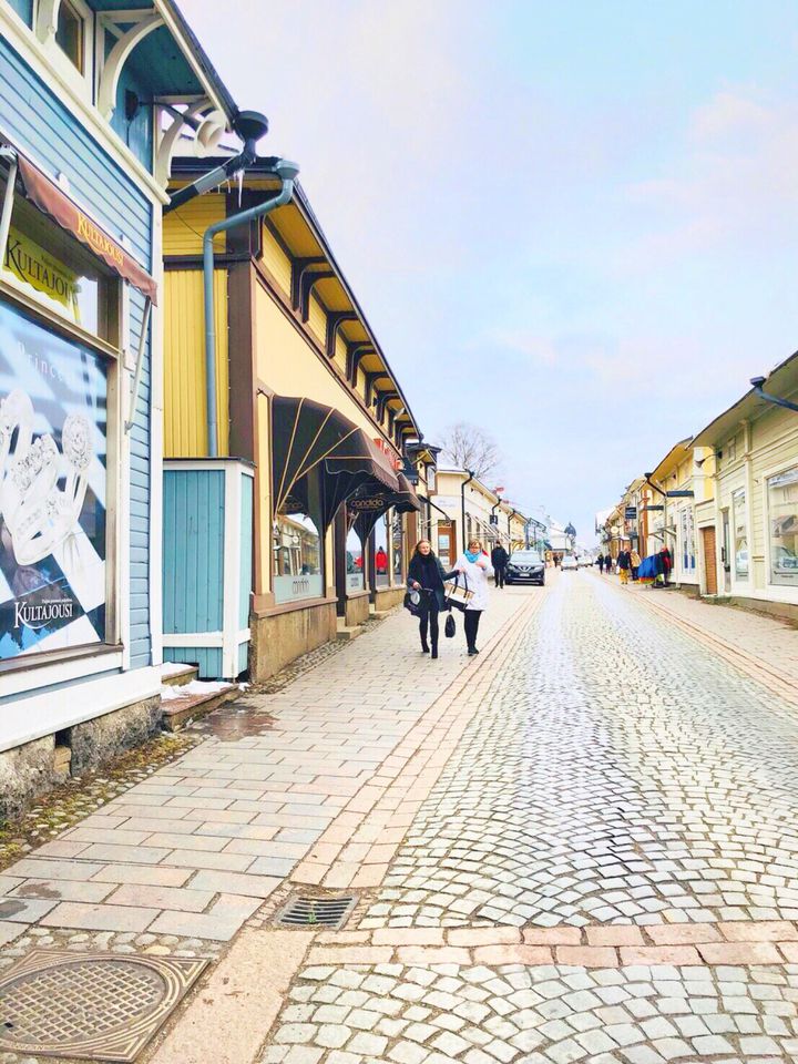 ラウマ旧市街フィンランド, ヨーロッパ世界遺産ガイド