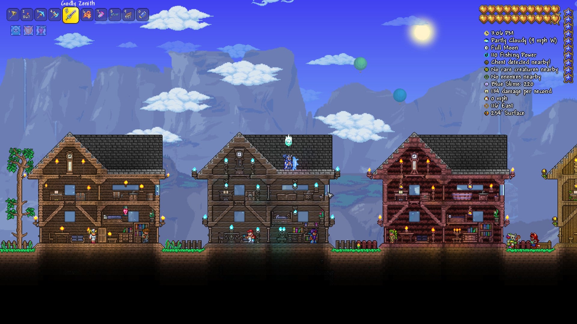 テラリア 全アイテム出し放題！全モンスター召喚し放題なチートMOD「Cheat Sheet」紹介メルのブログ