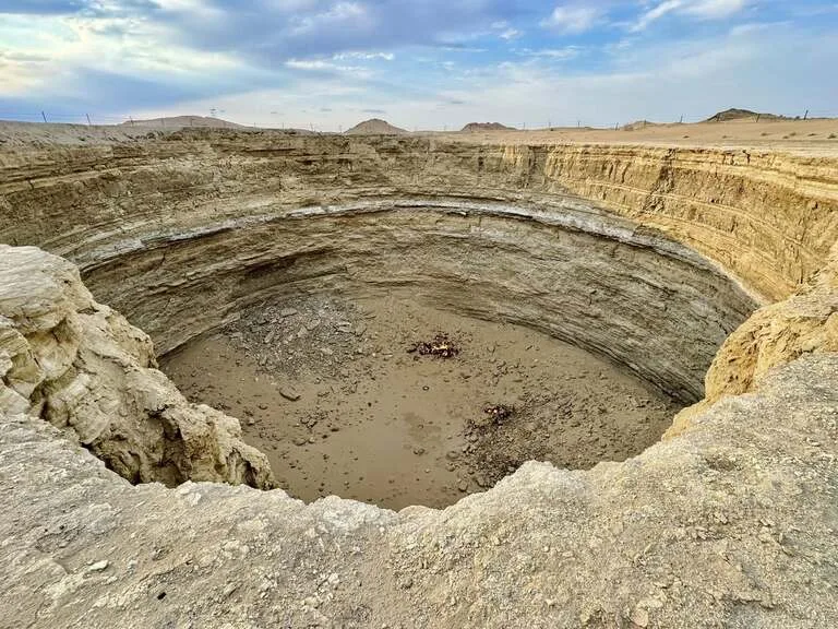 炎と遺跡の国トルクメニスタン６日間