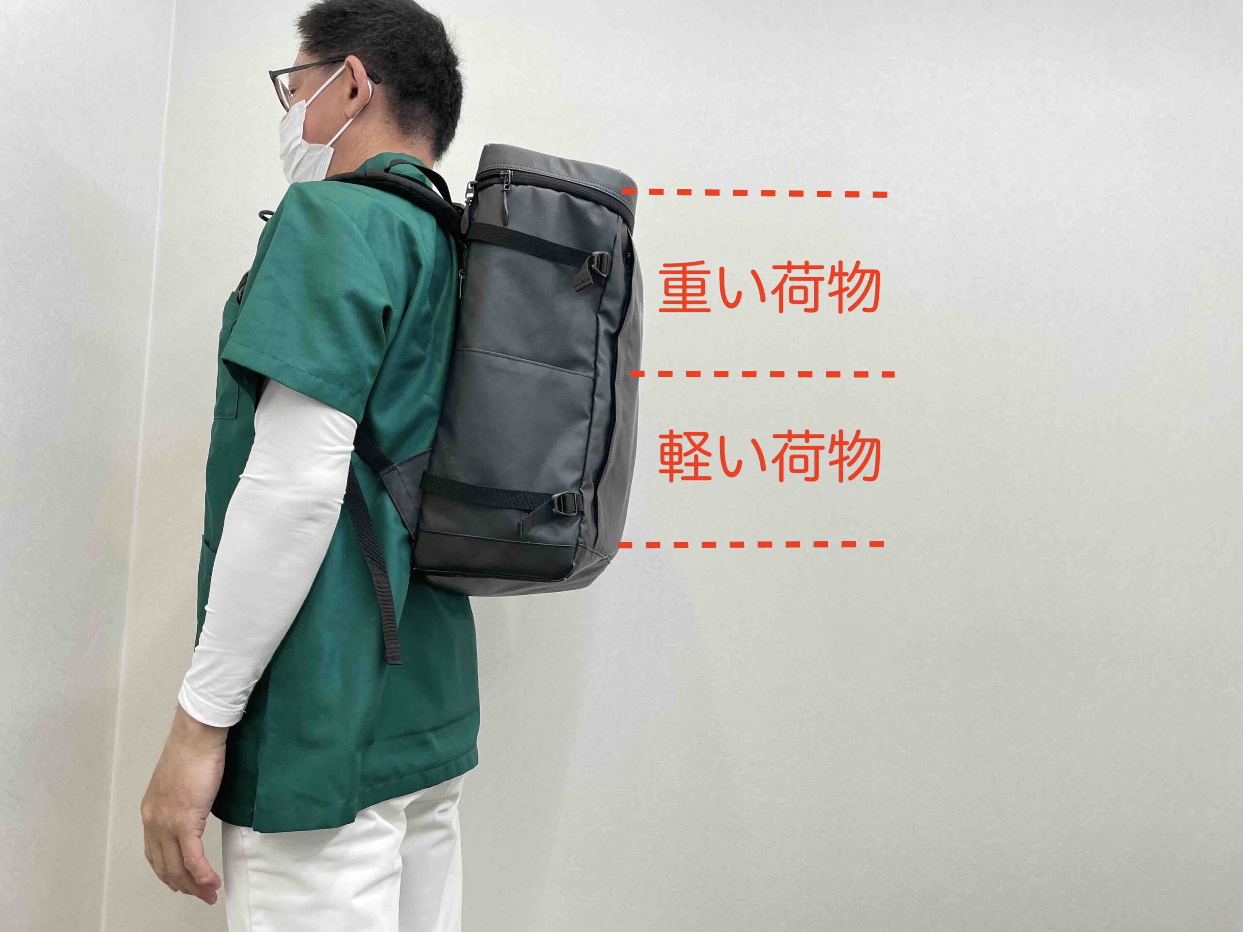 荷物 背負うイラスト無料イラスト・フリー素材なら「イラストAC」