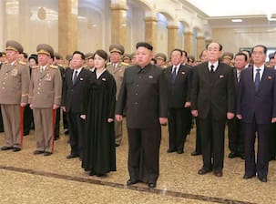 金正恩総書記が祖父・金日成主席の命日に宮殿参拝