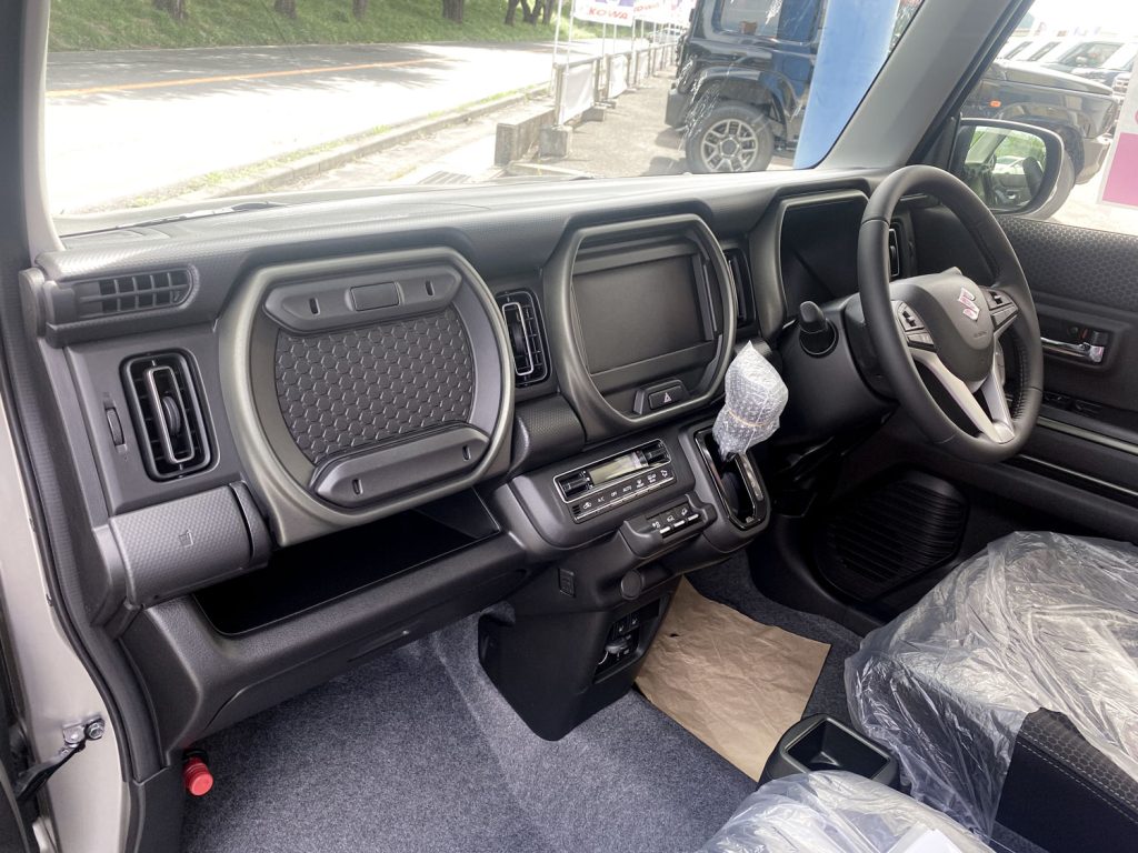 2024年登場！ハスラー の新グレード タフワイルド