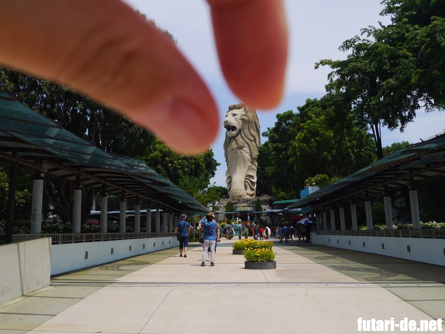 セントーサ島のマーライオン」最後の雄姿を拝んできましたシンガポール食べ歩きノート