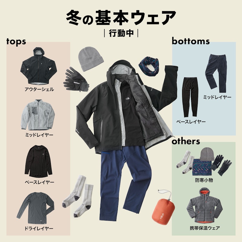 登山向けのおしゃれな服装特集！デイリーに着回すテクニックと併せてご紹介します♪