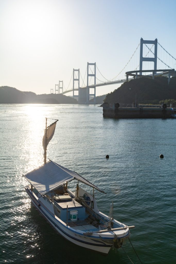 来島海峡大橋・自転車歩行者道ニッポン旅マガジン