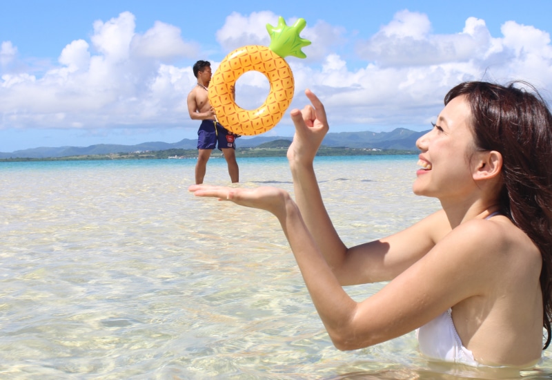 2025年最新 石垣島 幻の島 浜島