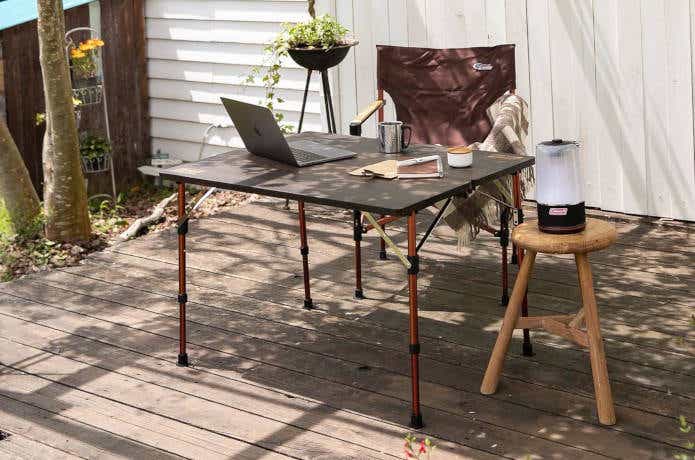 DIY キャンプ用キッチンテーブルの作り方