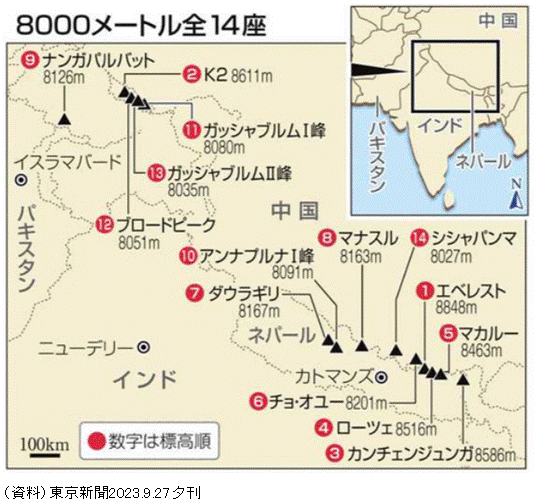 世界の高い山ランキングTOP20 山の特徴や抱えている環境問題もELEMINIST エレミニスト