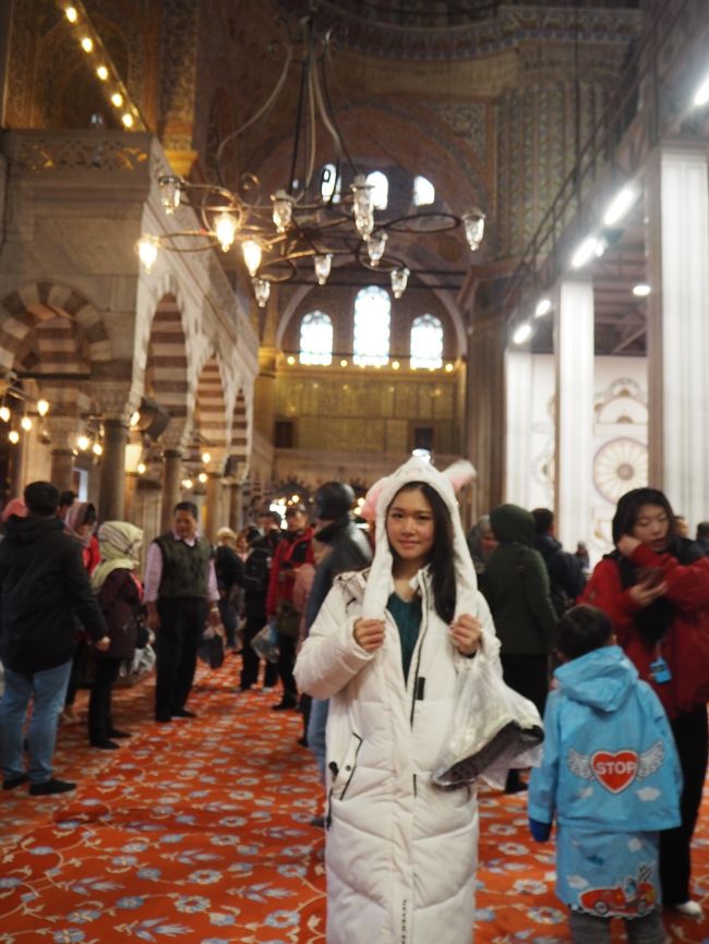 女一人旅ートルコ①ー - 旅する人 咲夜−sayo