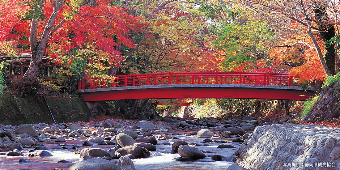 諸行無常の歴史を持つ伊豆の小京都・修善寺温泉街の観光名所を厳選紹介！│近畿日本ツーリスト