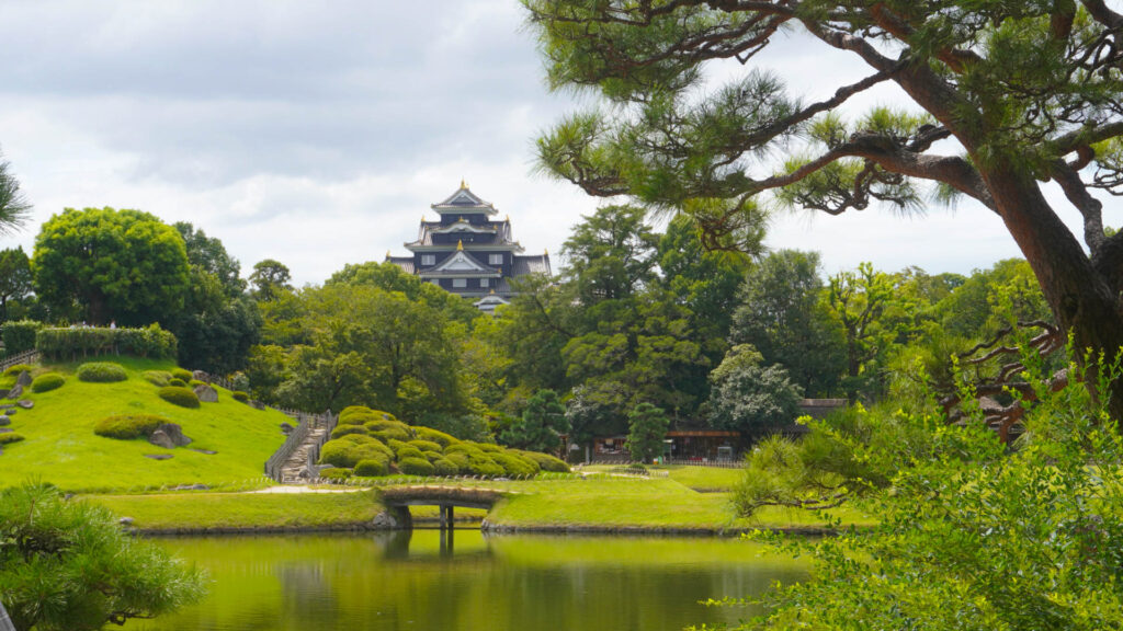 岡山後楽園 から近くて安い駐車場特Pとくぴー