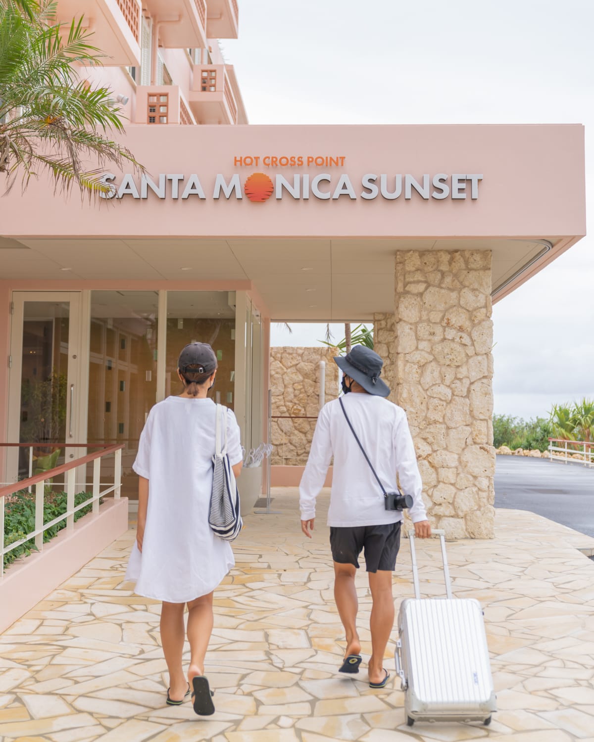 ☆ふたりでワーケーション☆宮古島シギラセブンマイルズワーケーション＠ホットクロスポイント・サンタモニカ サンセットコーラルツイン JAL利用たっぷり５泊PINK