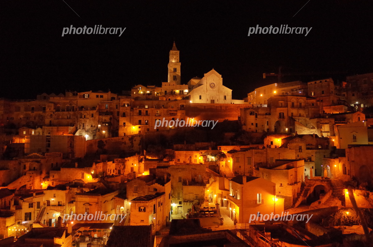 マテーラ「夜景」に関する旅行記・ブログ フォートラベル イタリアMatera