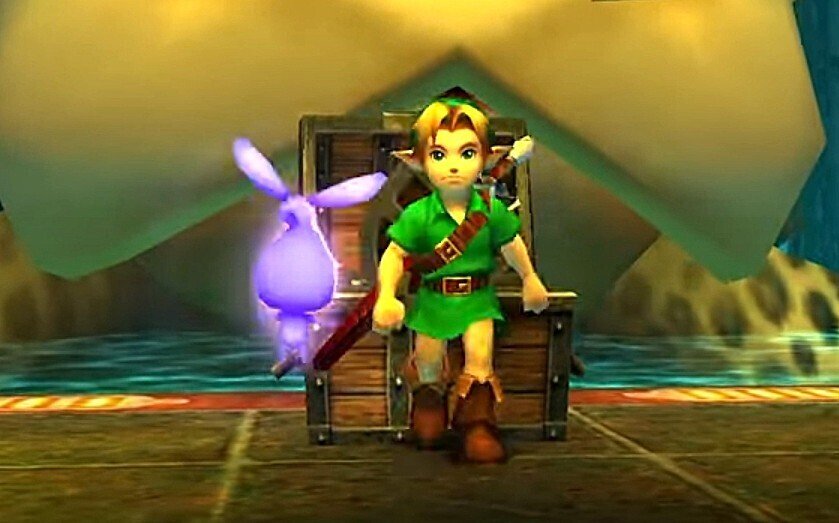 ゼルダの伝説 時のオカリナ3D プレイメモ・その5: