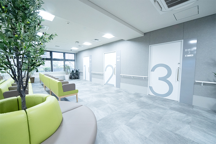 リハビリテーション科部署紹介病院案内湖街 こまち ホスピタル医療法人社団聖心会