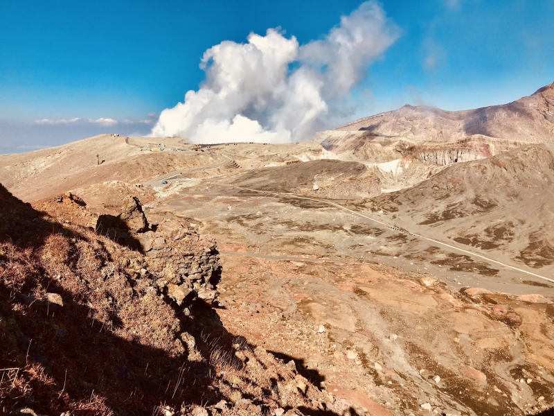 砂千里ヶ浜」 阿蘇市-特殊地形-〒869-2225 の地図 アクセス 地点情報