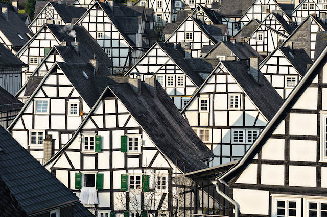 ミステリアスなモノトーンの絶景が広がるドイツの秘境の町、フロイデンベルクTABIZINE～人生に旅心を～