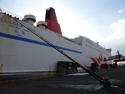 さんふらわあ ふらの 2代フネコ -