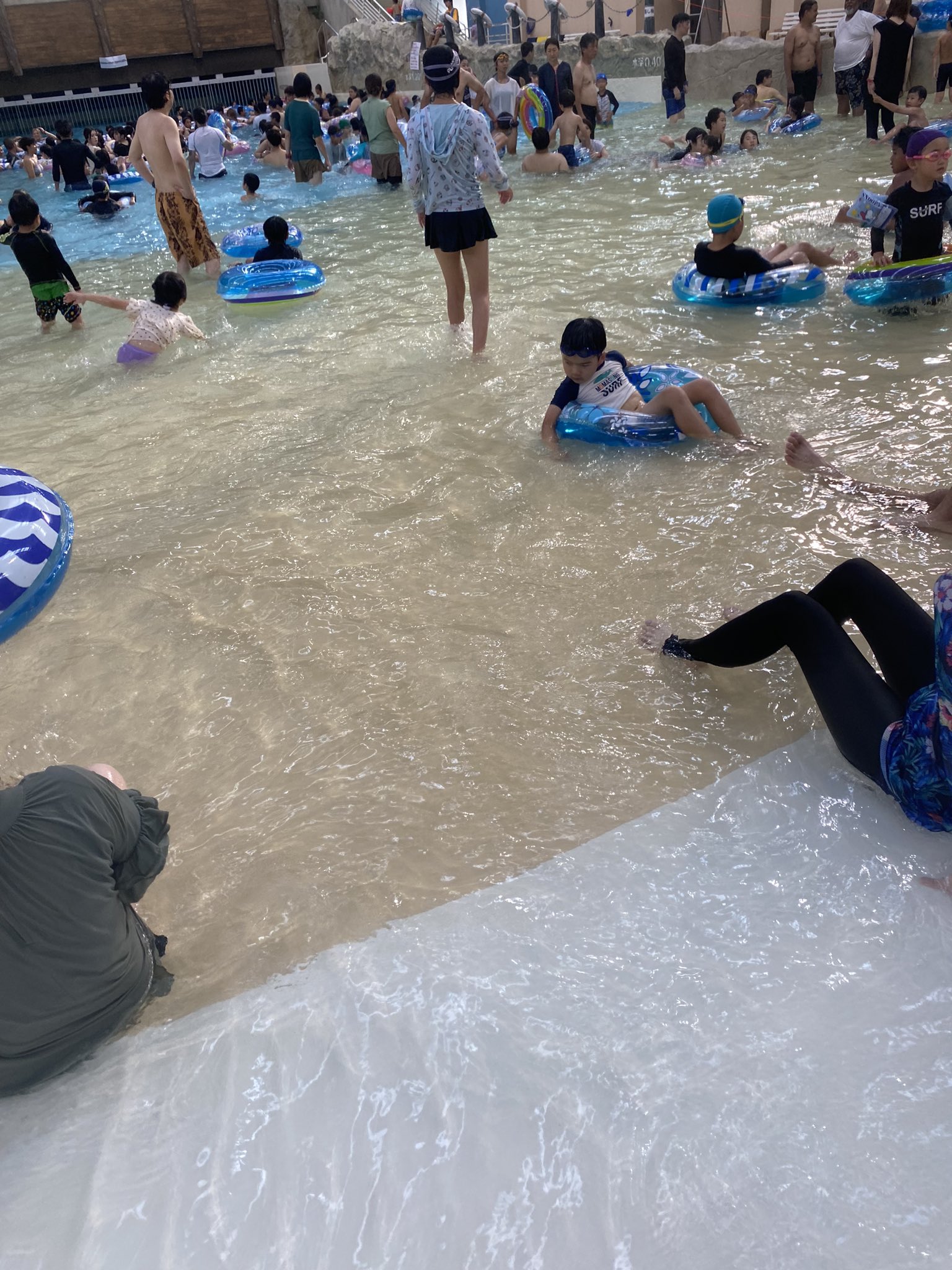 桐生市新里温水プール カリビアンビーチの口コミ一覧子供とお出かけ情報「いこーよ」