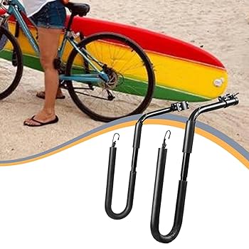 自転車用サーフボードキャリアセット CAPキャップBICYCLE SIRFIN SURFBOARD
