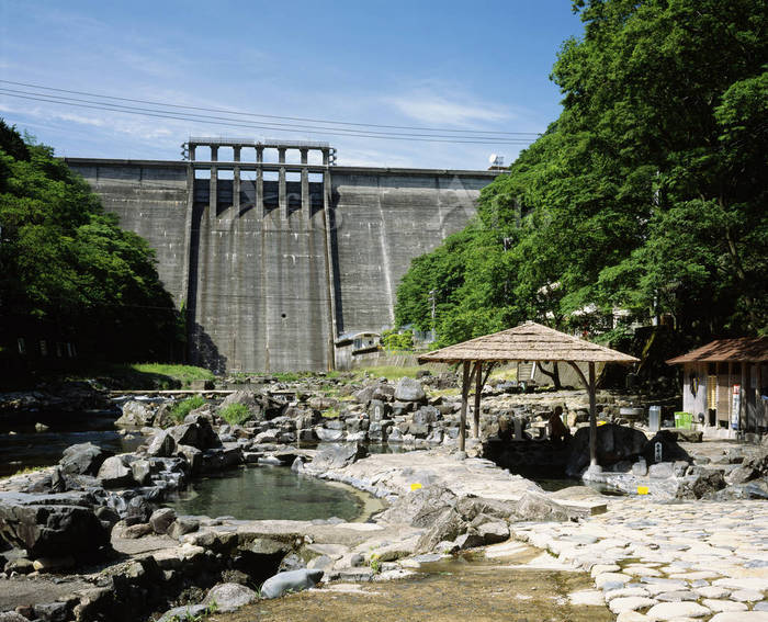 湯原温泉 砂湯湯原の温泉・宿泊施設真庭観光WEB