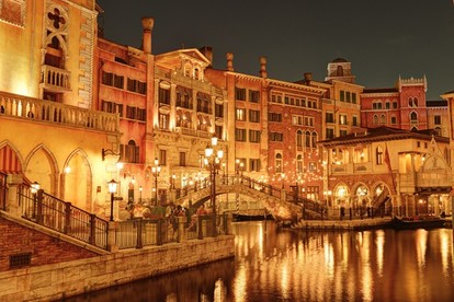 ディズニーシー夜景を美しく撮るための構図とは