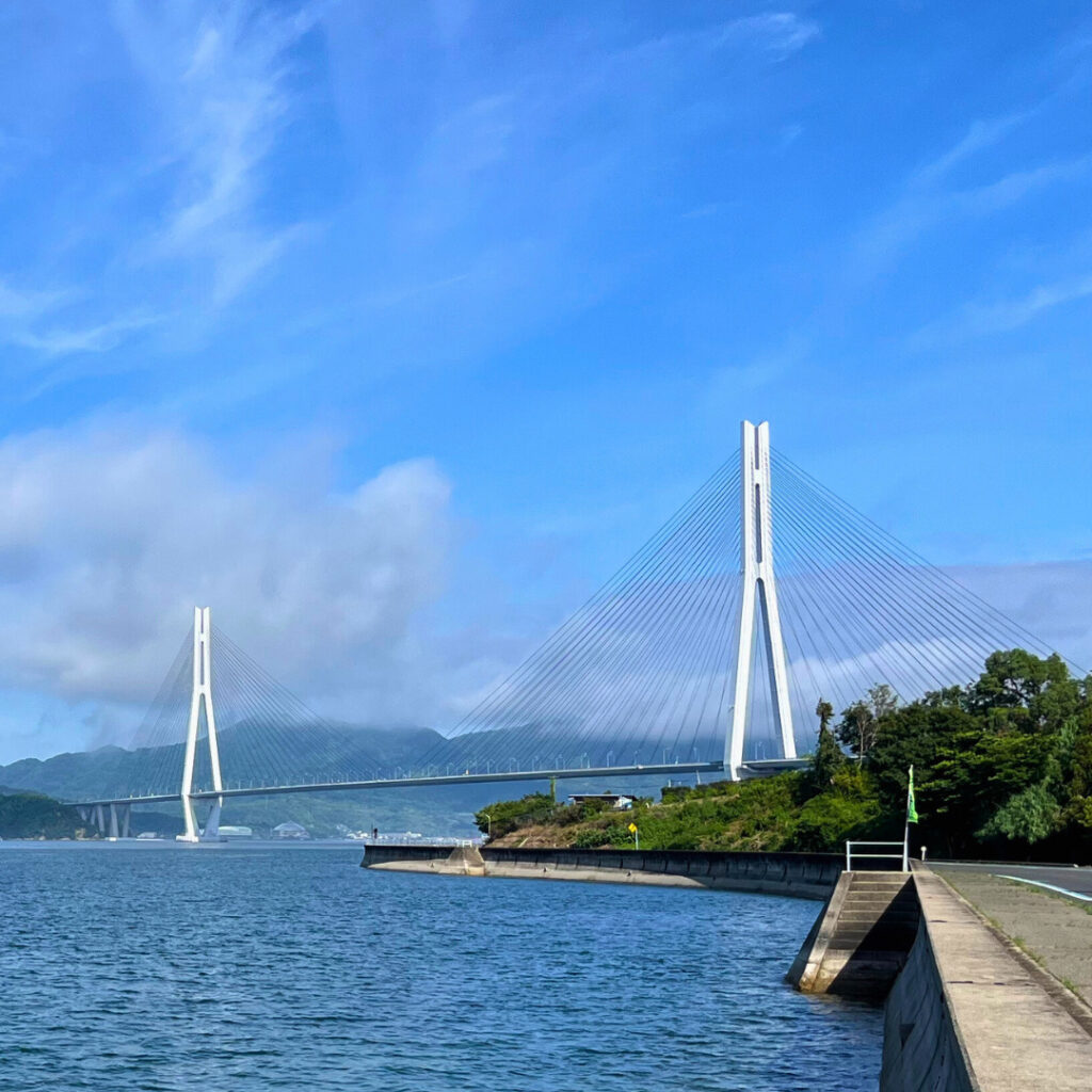 多々羅大橋塔頂体験ツアー ２- Yasublog