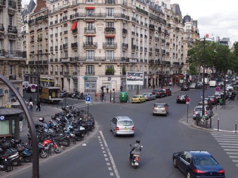 2025年 パリ リヨン駅