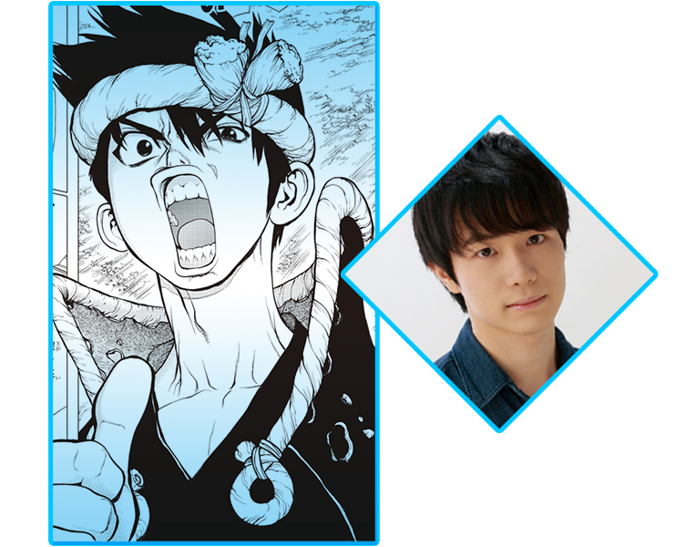 4月7日は銀狼の誕生日！お祝いイラストを公開！！ - NEWSアニメ「Ｄｒ．ＳＴＯＮＥ ドクターストーン