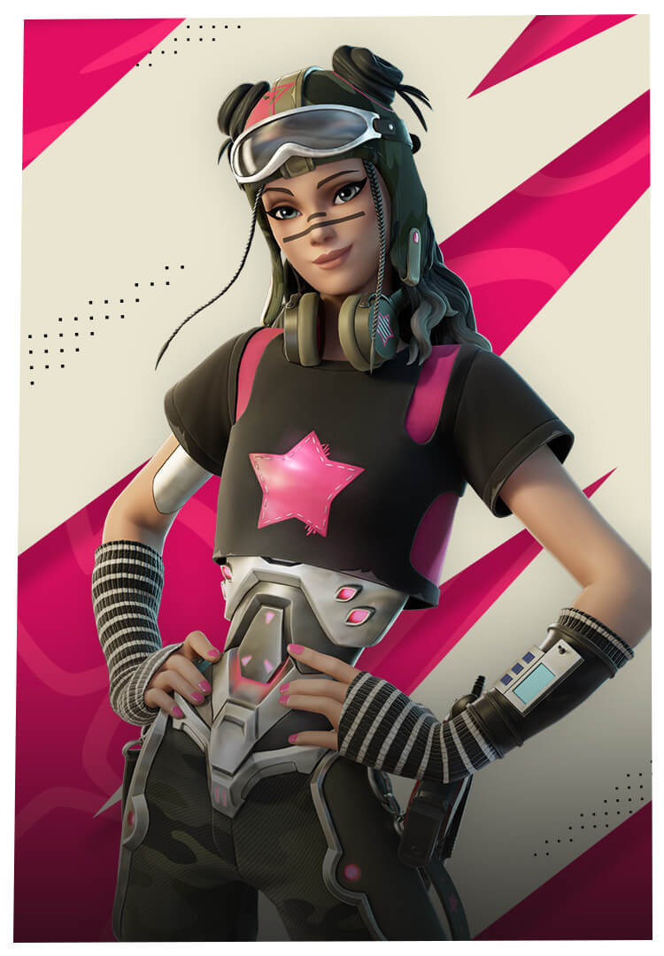 フォートナイト アイテムショップにリメイクスキン大注目の「レネゲードランナー」が新登場！フォートナイト 攻略情報サイトFNJPNews