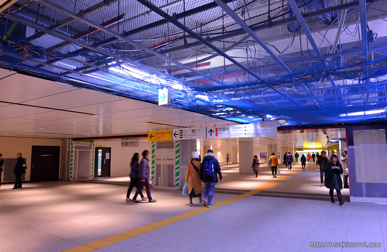 東京駅・動輪の広場東京とりっぷ