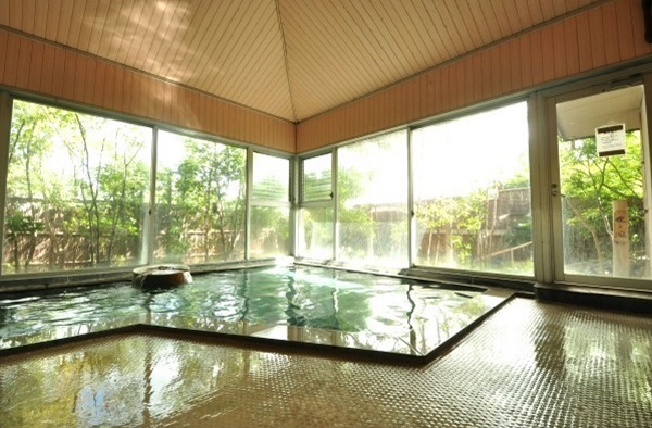 磯部温泉「足湯」 - 安中市ホームページ