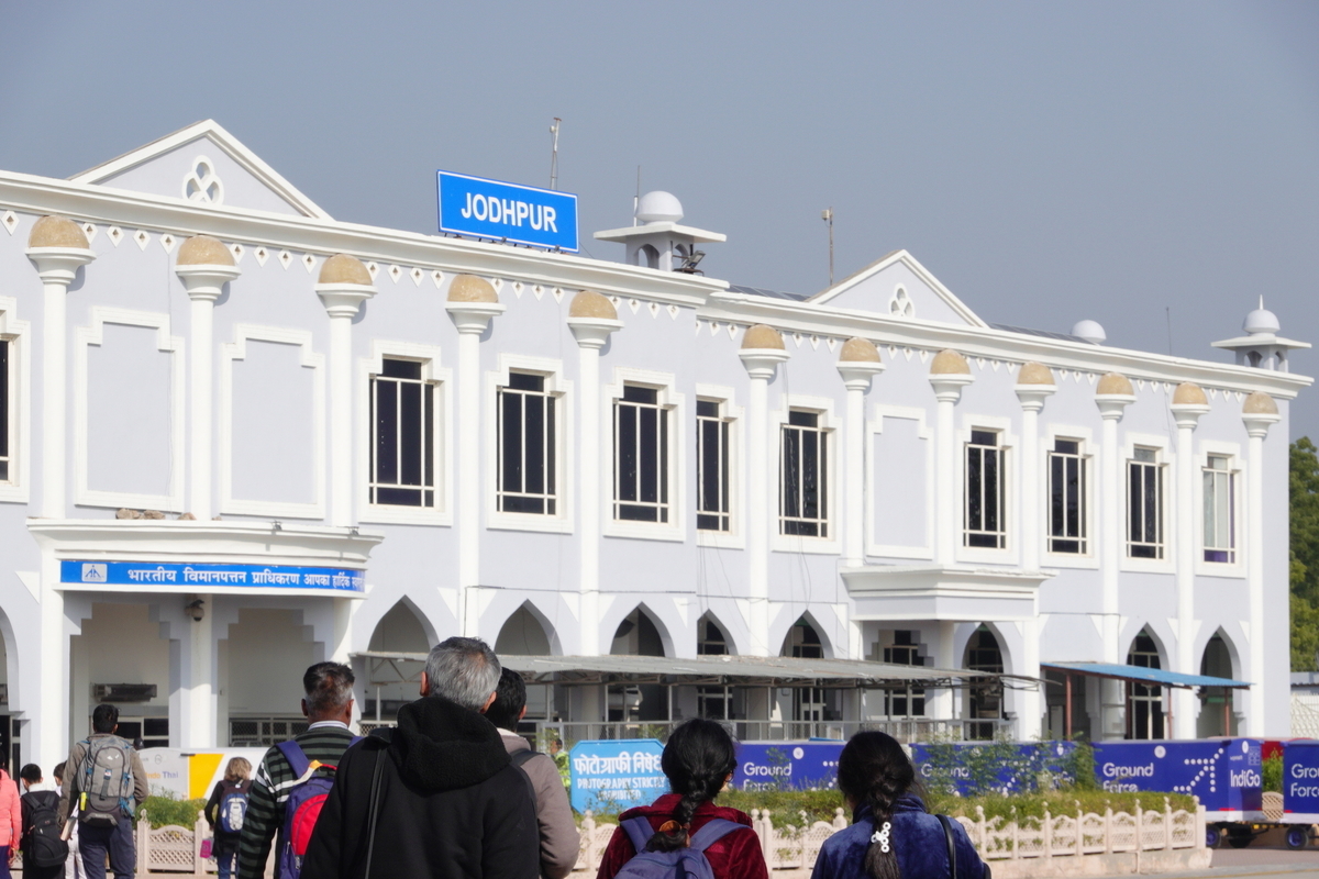 ジョードプル・ブルーシティ・ウォーク：地元のガイド付きツアーKlook