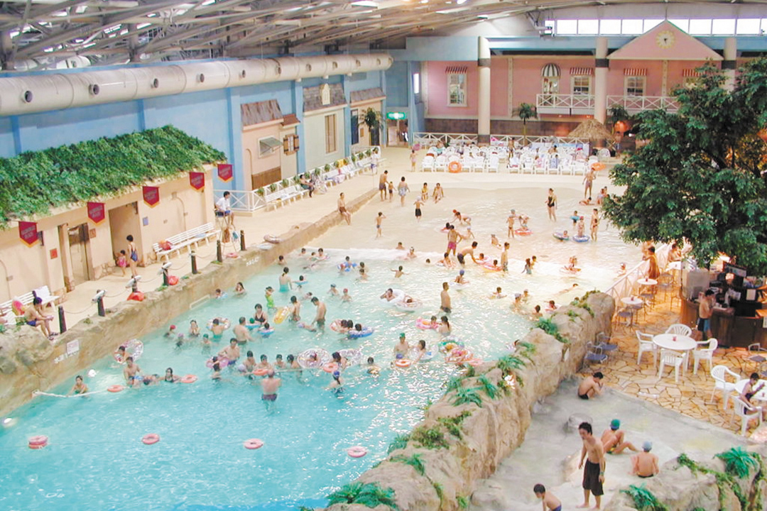 カリビアンビーチ」群馬桐生の関東圏最大の温水プールをご紹介