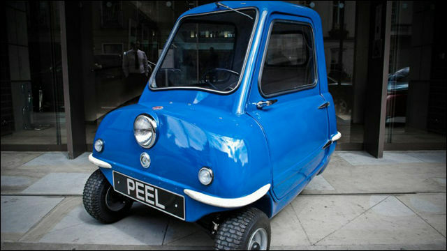 Mr.ビーンやトップギアがやり放題！ 英国の三輪車「リライアント・ロビン」世界の名車・珍車図鑑 Vol.10KURU KURA