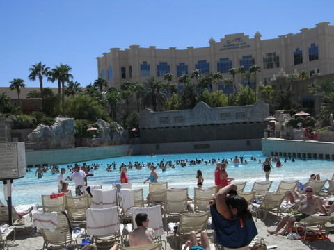 ラスベガスホテルのプール『マンダレイベイ』編Sweet Sweet IN United states