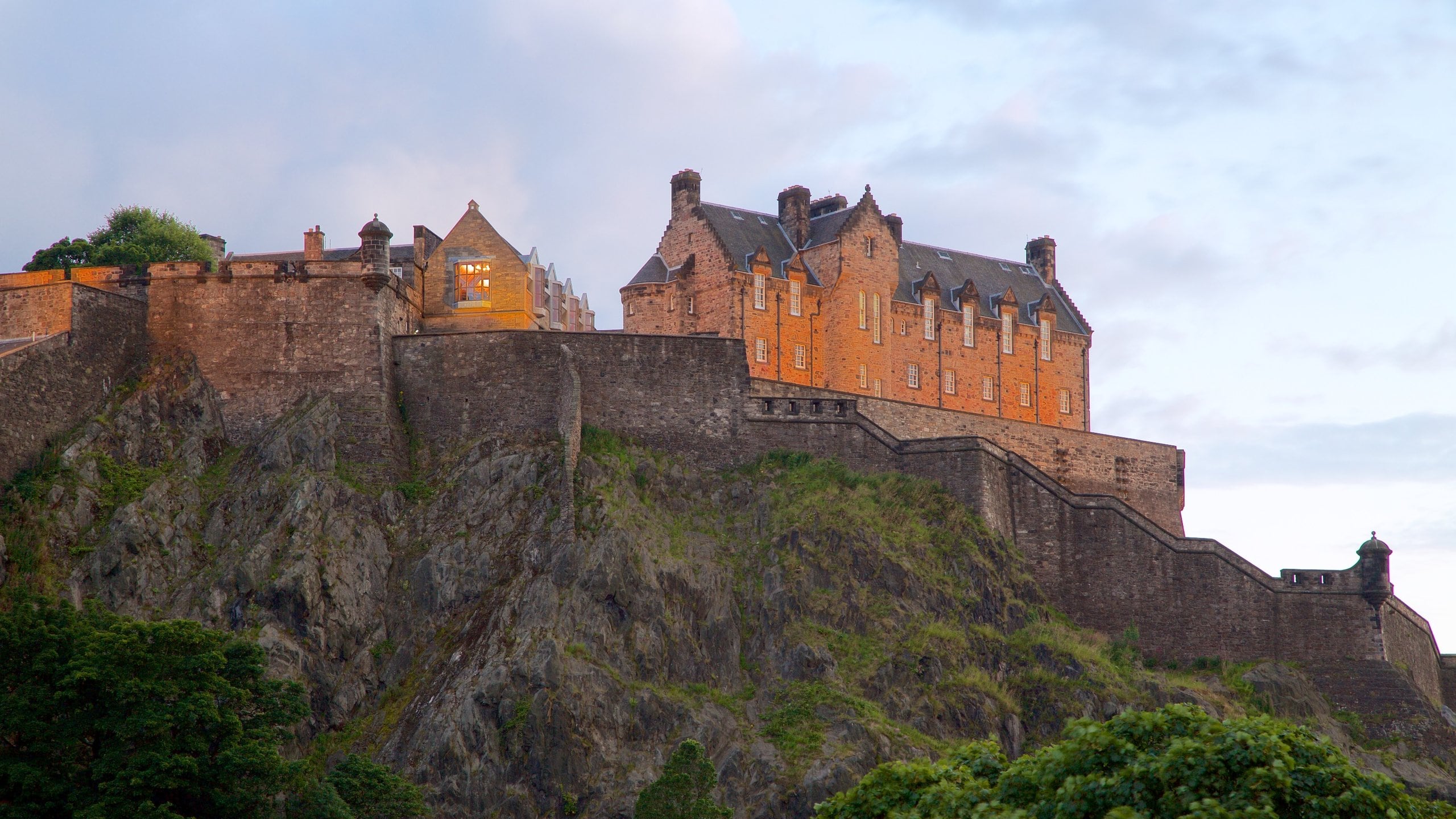 4,671 エディンバラ城 Stock Photos,