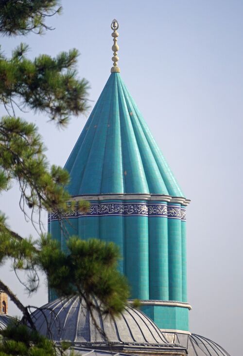 メヴラーナ博物館の見どころ解説！古都コンヤの必見観光スポット トルコ旅行・トルコツアー おすすめプラン満載の ターキッシュエア＆トラベル