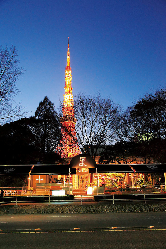 東京タワーが見えるおすすめレストラン7選