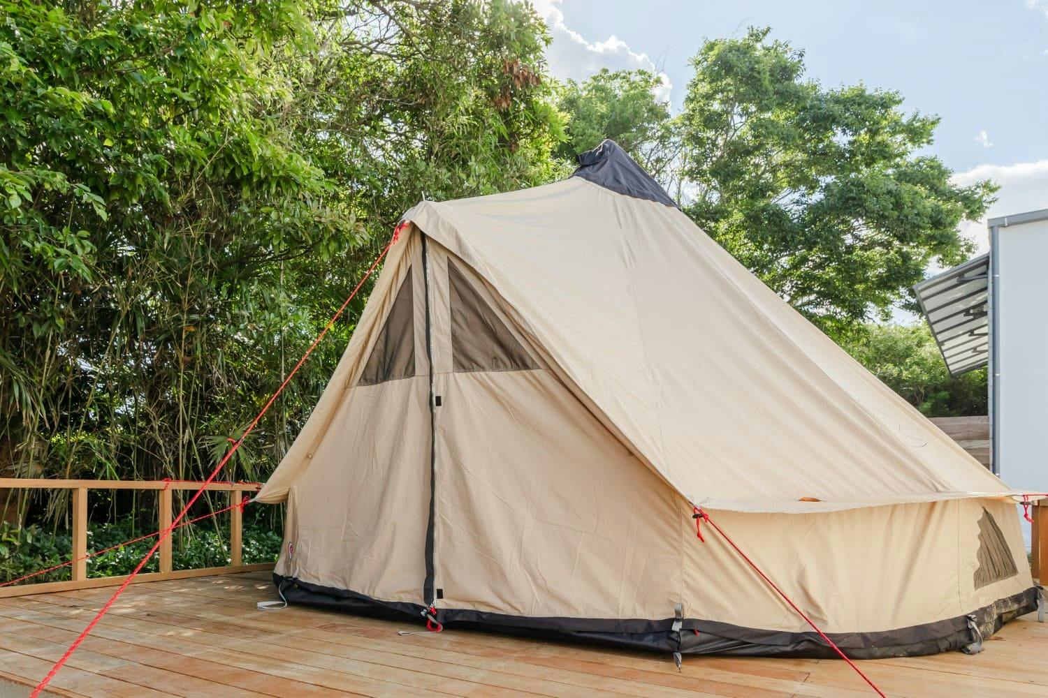 使い倒してわかった ベルテントにはデメリットが5つある！ - ERABIKATA