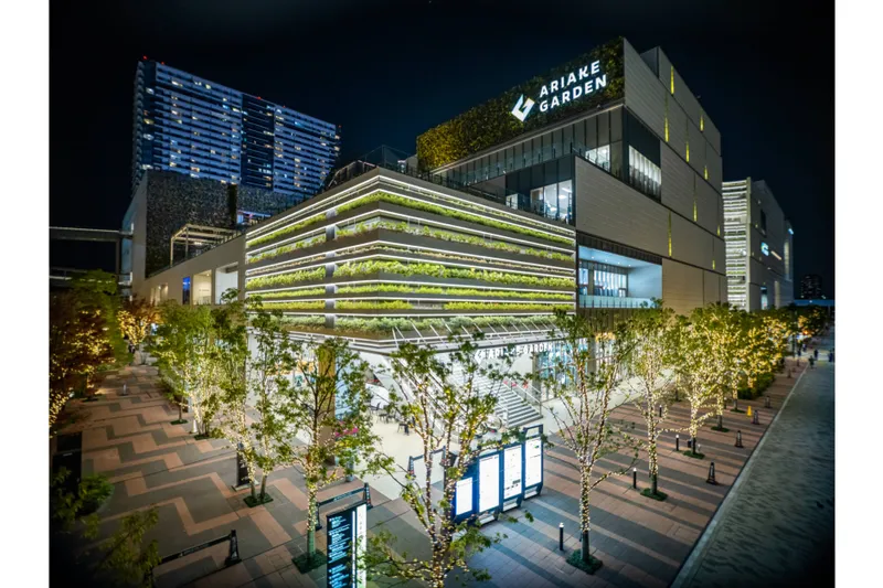 お台場イルミネーションの開催期間 日程or点灯時間 と点灯式 場所