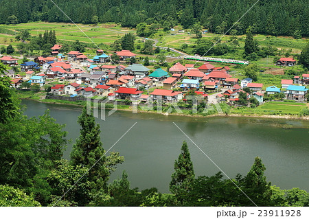 尻吹峠から見る秘境 大志集落の絶景ビュースポットまとめ アクセス