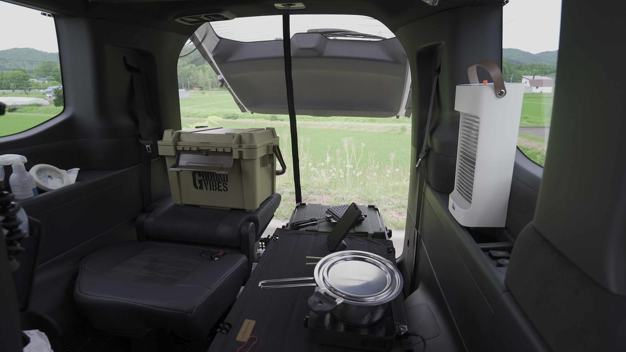 ホンダとアウトドアブランドDODが初コラボ ステップワゴンベースのキャンプ仕様「ウサップワゴン」誕生 - Car Watch