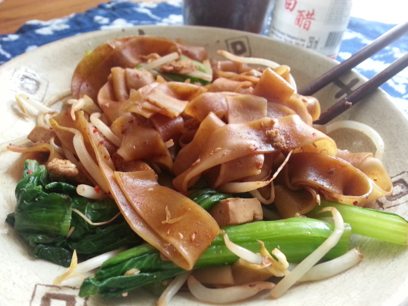 タイの焼うどん？パッシーユ