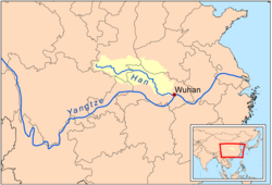 長江地図・長さ・流域の歴史・源流・揚子江と呼ばれた理由