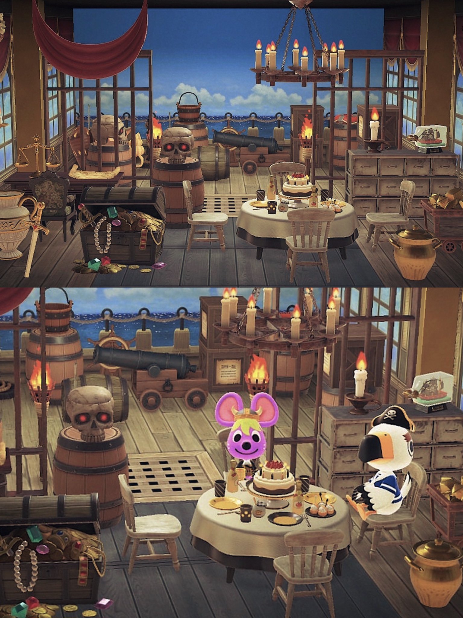 密輸船 みんなのつねきちビーチが恐ろしい！みんなのあつ森