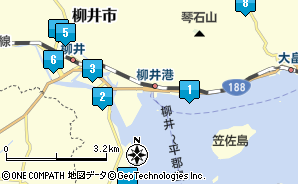 柳井港駅Yanaiminato Station